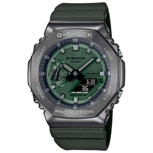 Ceas de mână pentru bărbați Casio GM-2100B-3AER Cuarț/ 45.4 mm photo 1 Ceas de mână pentru bărbați Casio GM-2100B-3AER Cuarț/ 45.4 mm photo 1