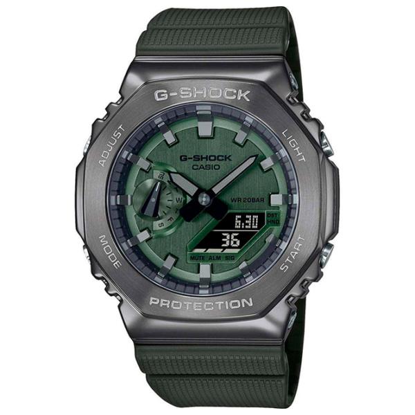 Ceas de mână pentru bărbați Casio GM-2100B-3AER Cuarț/ 45.4 mm photo 1 Ceas de mână pentru bărbați Casio GM-2100B-3AER Cuarț/ 45.4 mm photo 1