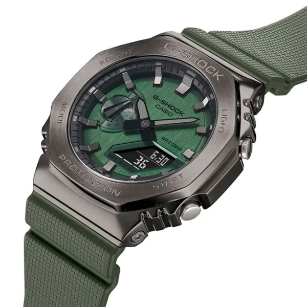 Ceas de mână pentru bărbați Casio GM-2100B-3AER Cuarț/ 45.4 mm photo 2 Ceas de mână pentru bărbați Casio GM-2100B-3AER Cuarț/ 45.4 mm photo 2