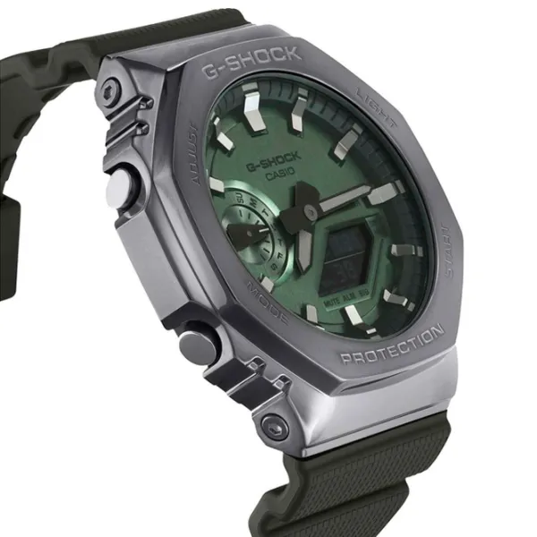 Ceas de mână pentru bărbați Casio GM-2100B-3AER Cuarț/ 45.4 mm photo 3 Ceas de mână pentru bărbați Casio GM-2100B-3AER Cuarț/ 45.4 mm photo 3