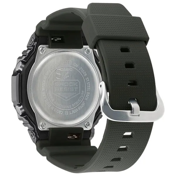 Ceas de mână pentru bărbați Casio GM-2100B-3AER Cuarț/ 45.4 mm photo 5 Ceas de mână pentru bărbați Casio GM-2100B-3AER Cuarț/ 45.4 mm photo 5