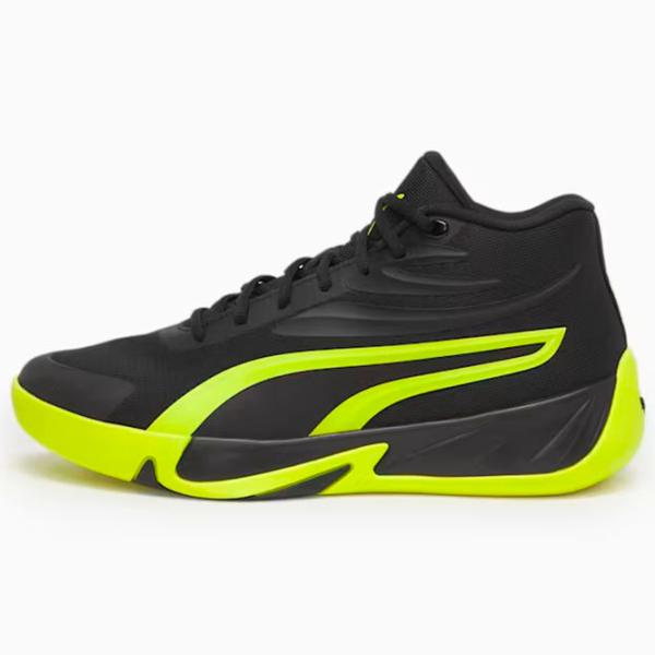 Кроссовки для мужчин Puma Court Pro 44.5/ Black photo 3