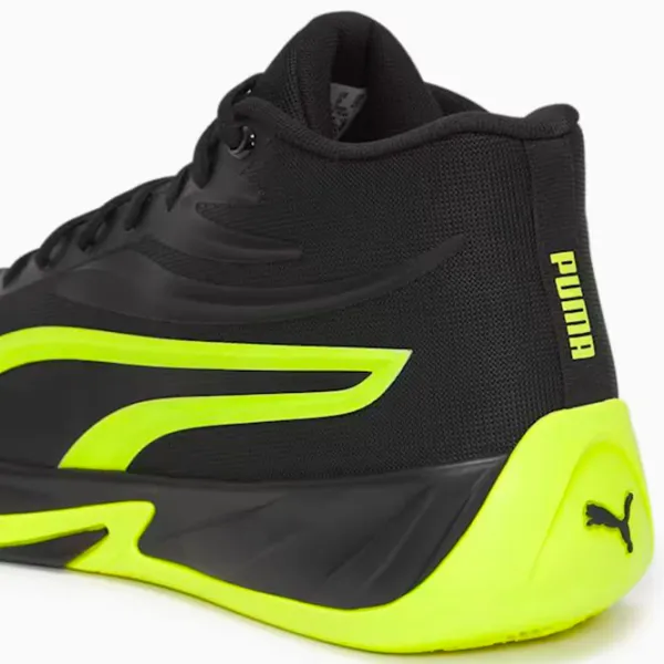 Кроссовки для мужчин Puma Court Pro 44.5/ Black photo 5