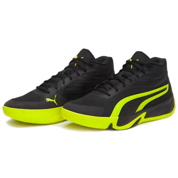 Adidași pentru bărbați Puma Court Pro 45/ Black photo 1