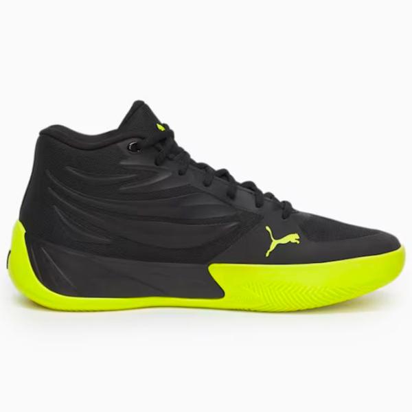 Adidași pentru bărbați Puma Court Pro 45/ Black photo 2