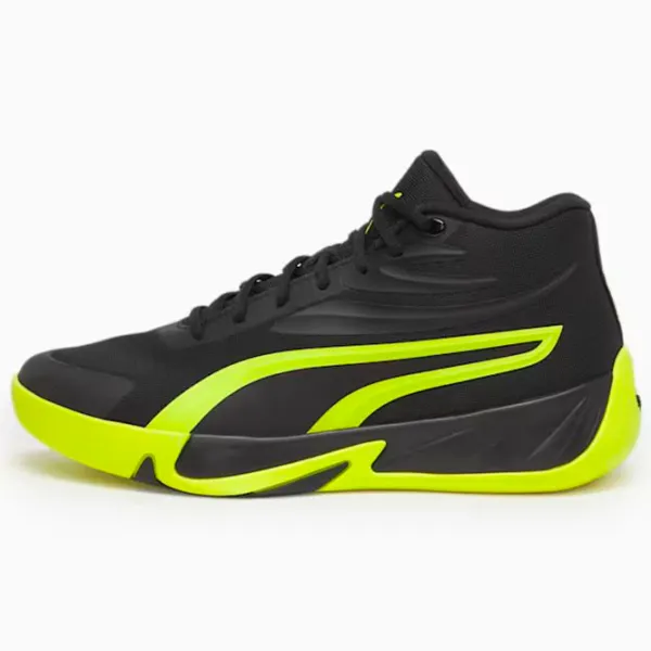 Adidași pentru bărbați Puma Court Pro 45/ Black photo 3