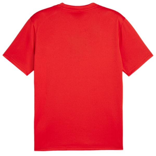 Футболка для мужчин Puma Teamgoal Jersey 100% полиэстер/ Красный photo 2