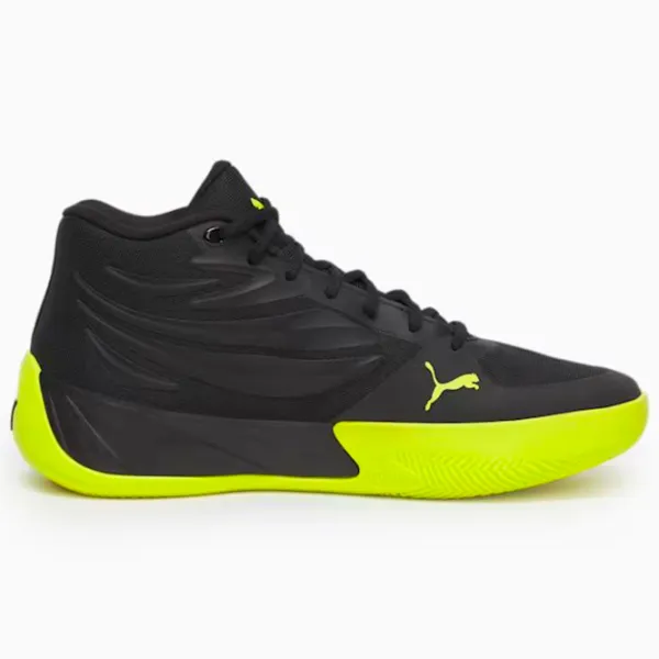 Кроссовки для мужчин Puma Court Pro 46/ Black photo 2