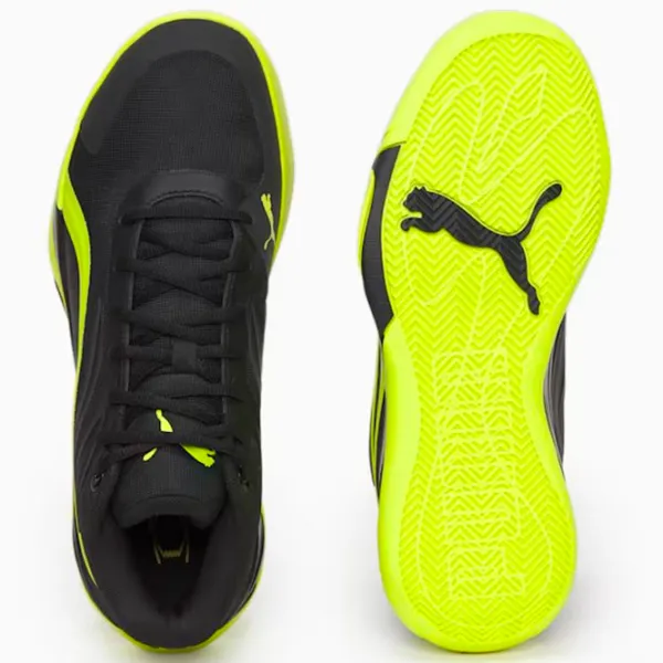 Adidași pentru bărbați Puma Court Pro 40/ Black photo 6