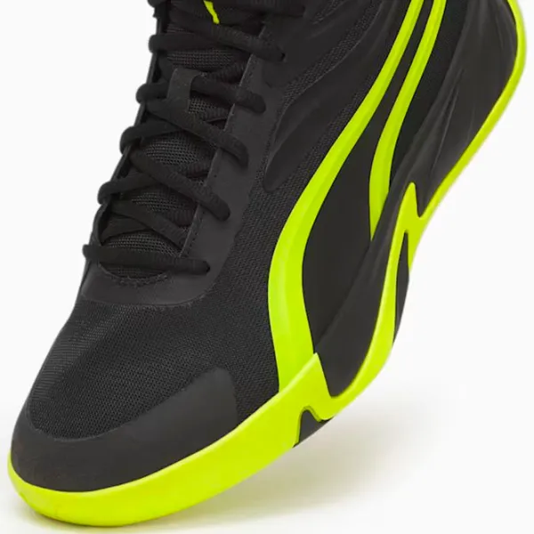 Adidași pentru bărbați Puma Court Pro 42/ Black photo 4