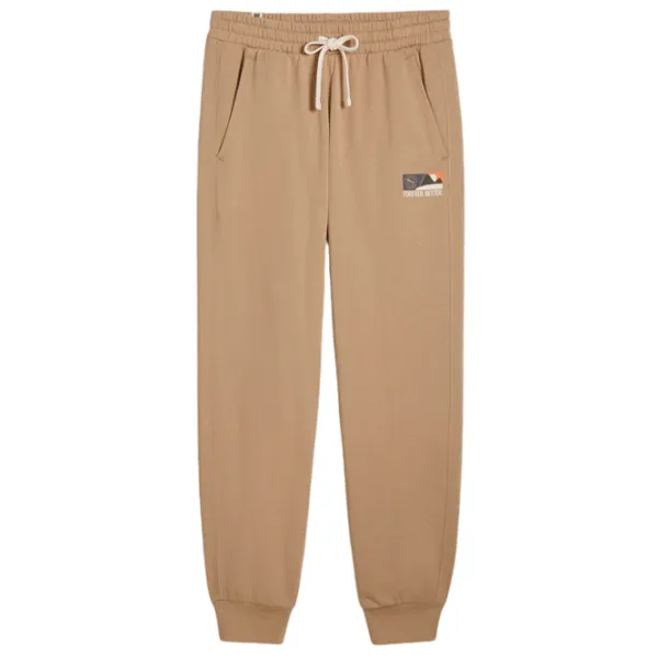 Pantaloni sportivi pentru bărbați Puma Better Sportswear XL/ Brown photo 1