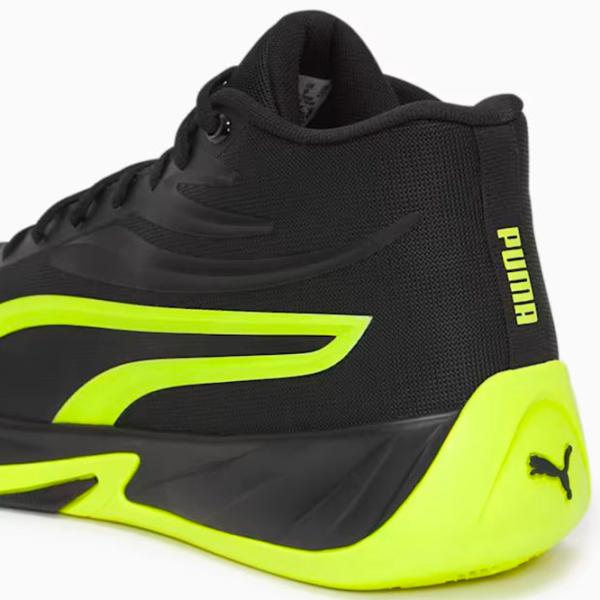 Кроссовки для мужчин Puma Court Pro 44/ Black photo 5