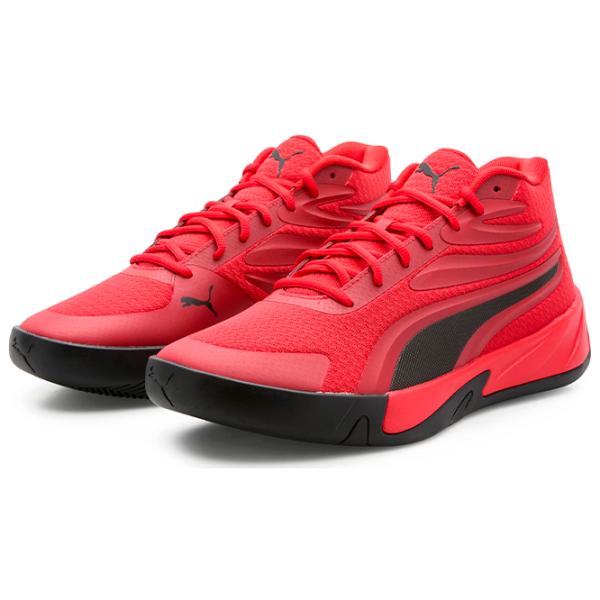 Adidași pentru bărbați Puma Court Pro 40.5/ Red photo 1