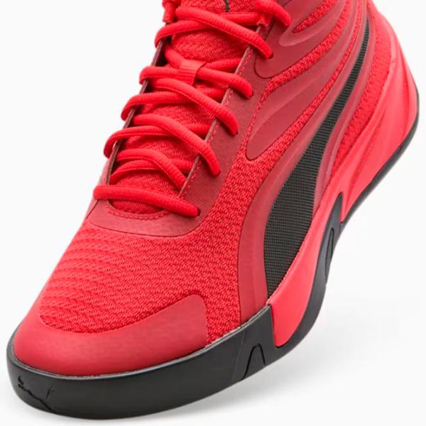 Adidași pentru bărbați Puma Court Pro 40.5/ Red photo 4