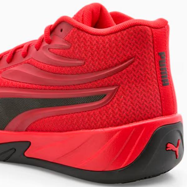 Adidași pentru bărbați Puma Court Pro 40.5/ Red photo 5