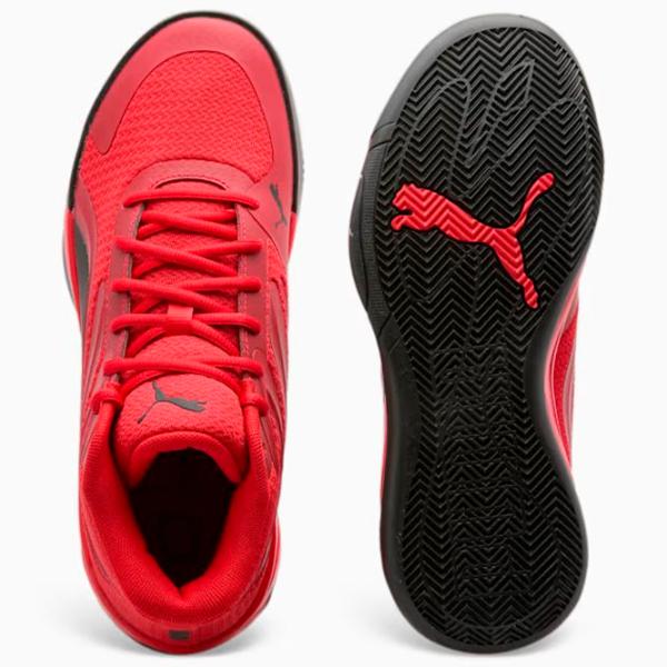 Adidași pentru bărbați Puma Court Pro 44/ Red photo 6