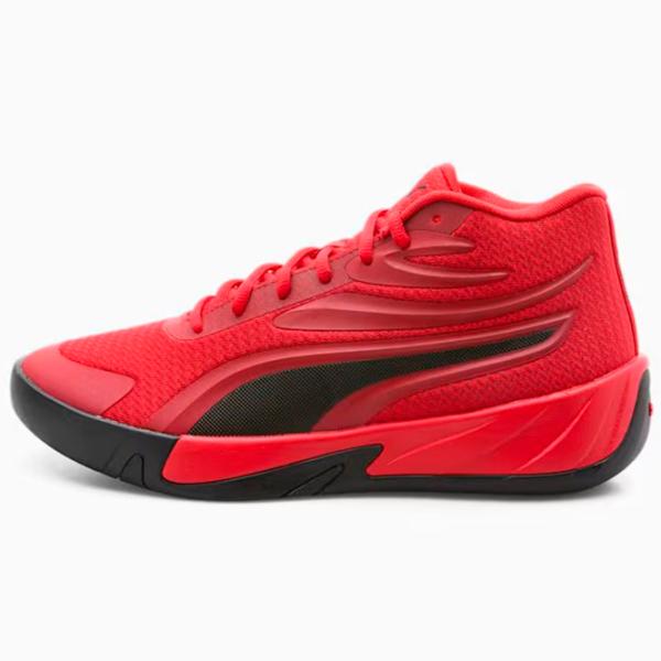 Кроссовки для мужчин Puma Court Pro 45/ Красный photo 2
