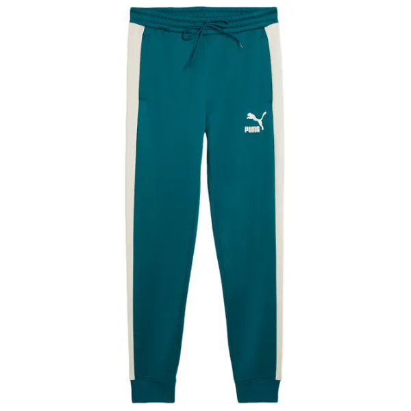 Спортивные брюки для мужчин Puma T7 Iconic Track Pants (S) Pt L/ Cold Green photo 1