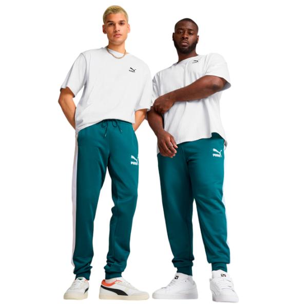 Спортивные брюки для мужчин Puma T7 Iconic Track Pants (S) Pt L/ Cold Green photo 4