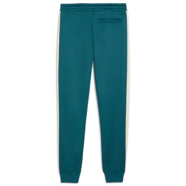Pantaloni sportivi pentru bărbați Puma T7 Iconic Track Pants (S) Pt M/ Cold Green photo 2