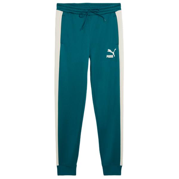 Спортивные брюки для мужчин Puma T7 Iconic Track Pants (S) Pt S/ Cold Green photo 1