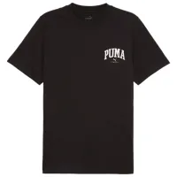 Tricou pentru bărbați Puma Squad Small Graphic Tee 100% bumbac/ Black