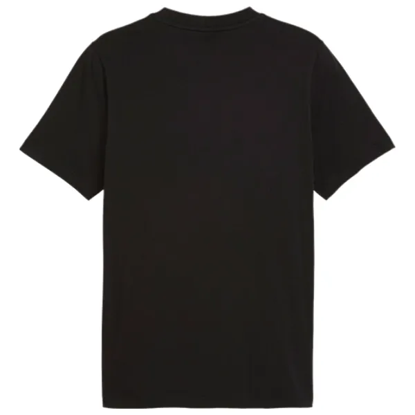 Tricou pentru bărbați Puma Squad Small Graphic Tee 100% bumbac/ Black photo 3
