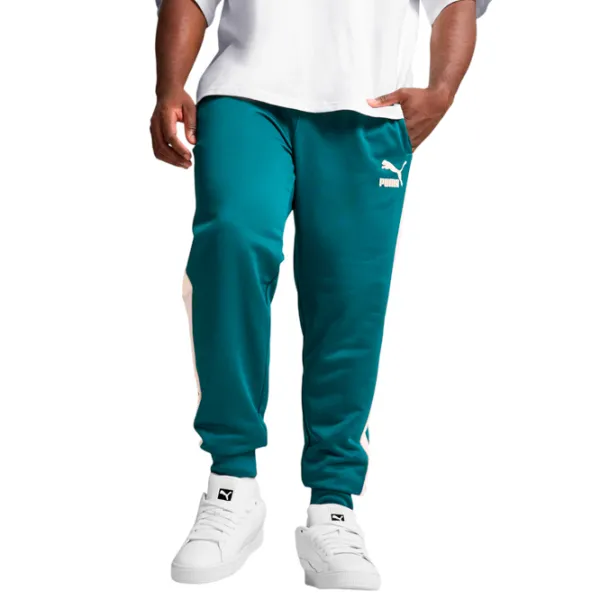 Спортивные брюки для мужчин Puma T7 Iconic Track Pants (S) Pt XXL/ Cold Green photo 3
