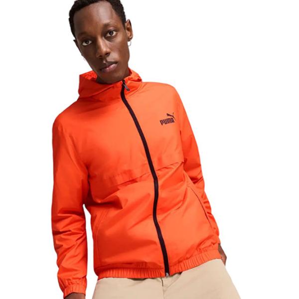 Jachetă sport pentru bărbați Puma Puma ESS Solid Windbreaker L/ Redmazing photo 5 Jachetă sport pentru bărbați Puma Puma ESS Solid Windbreaker L/ Redmazing photo 5