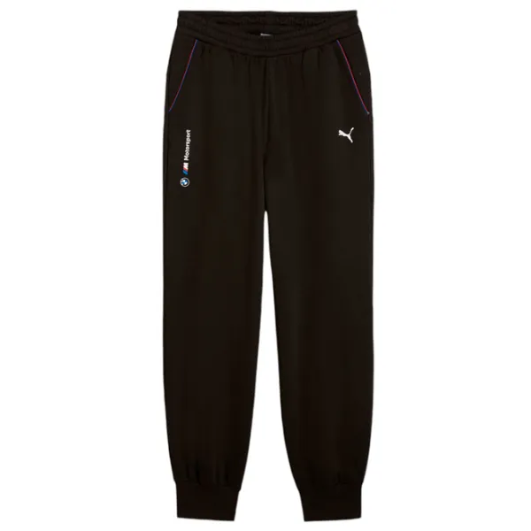 Спортивные брюки для мужчин Puma Bmw Mms Ess+ Pants Fleece M/ Black photo 1