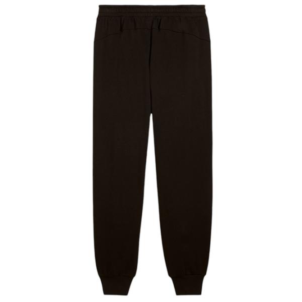 Спортивные брюки для мужчин Puma Bmw Mms Ess+ Pants Fleece M/ Black photo 2