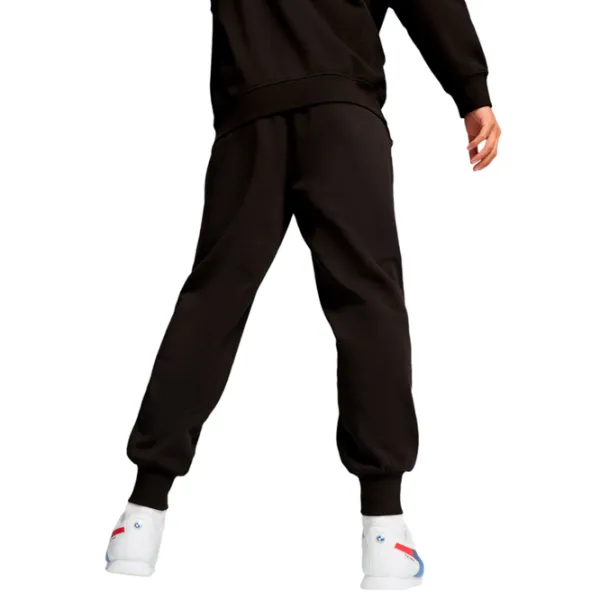 Спортивные брюки для мужчин Puma Bmw Mms Ess+ Pants Fleece M/ Black photo 4