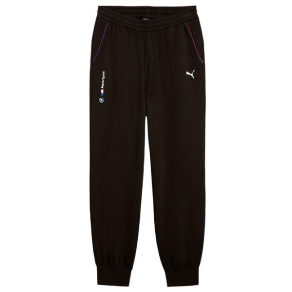 Спортивные брюки для мужчин Puma Bmw Mms Ess+ Pants Fleece S/ Black photo 1