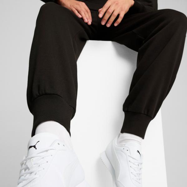Спортивные брюки для мужчин Puma Bmw Mms Ess+ Pants Fleece S/ Black photo 7