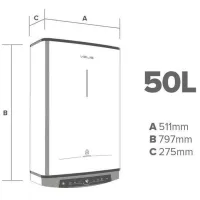 Boiler Ariston VELIS Pro 50 EU 50 l/ White photo 6