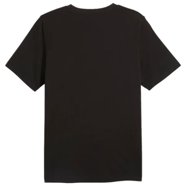 Tricou pentru bărbați Puma Graphics Photoprint Tee 100% bumbac/ Black photo 3