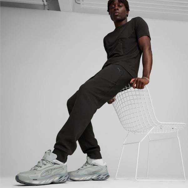 Спортивные брюки для мужчин Puma Pumatech Track Pant Dk L/ Black photo 4