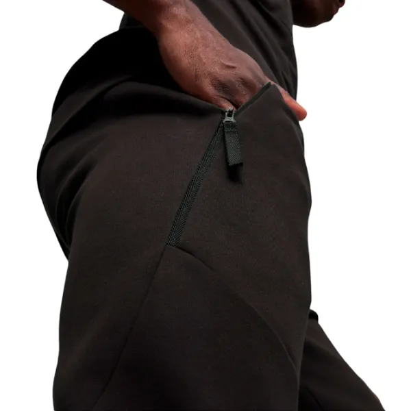 Pantaloni sportivi pentru bărbați Puma Pumatech Track Pant Dk XXL/ Black photo 7