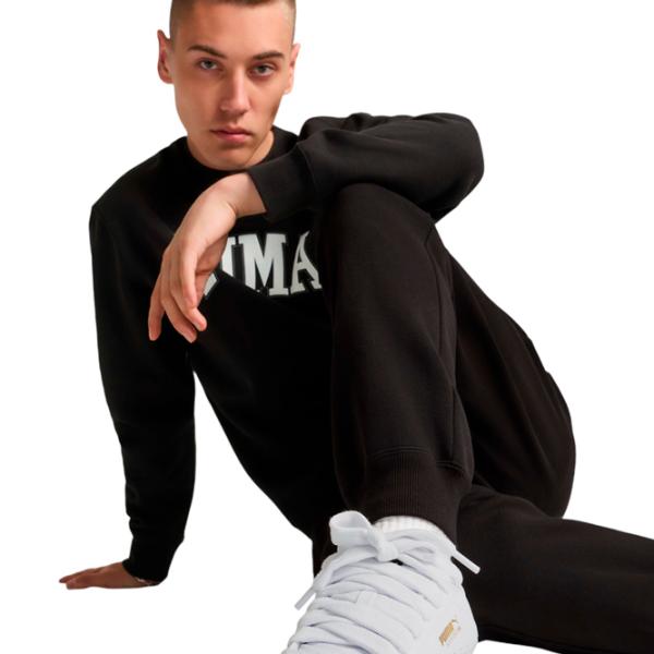 Спортивные брюки для мужчин Puma Squad Sweatpants Fl Cl L/ Black photo 6