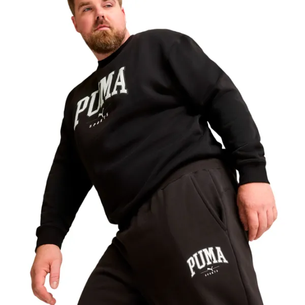 Pantaloni sportivi pentru bărbați Puma Squad Sweatpants Fl Cl M/ Black photo 6