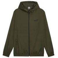 Jachetă sport pentru bărbați Puma Puma ESS Solid Windbreaker XL/ Dark Olive