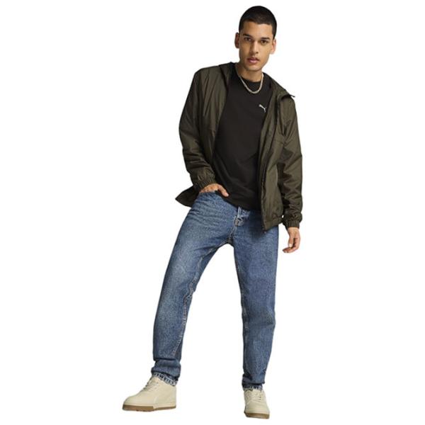Jachetă sport pentru bărbați Puma Puma ESS Solid Windbreaker XL/ Dark Olive photo 2 Jachetă sport pentru bărbați Puma Puma ESS Solid Windbreaker XL/ Dark Olive photo 2