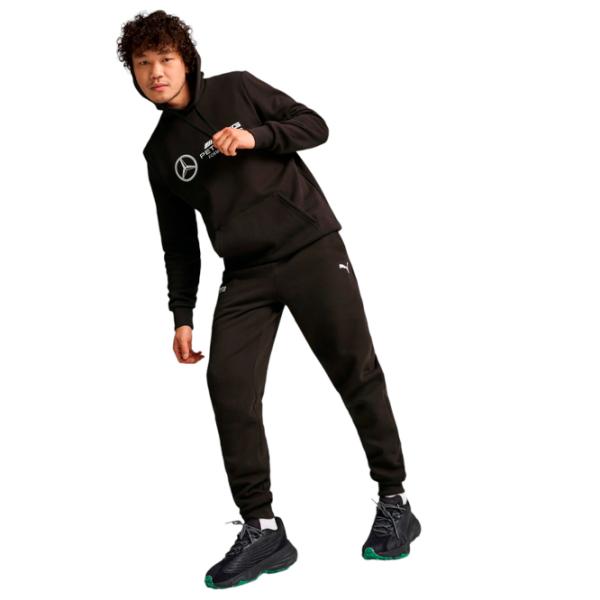 Спортивные брюки для мужчин Puma Mapf1 Ess Pants S/ Black photo 4