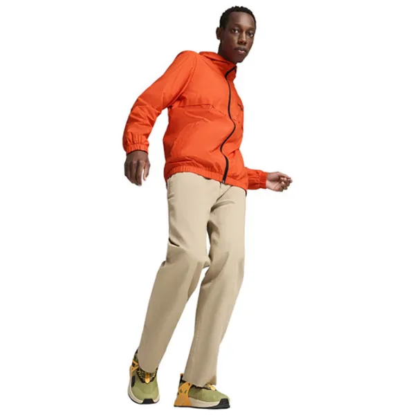Jachetă sport pentru bărbați Puma Puma ESS Solid Windbreaker S/ Redmazing photo 3