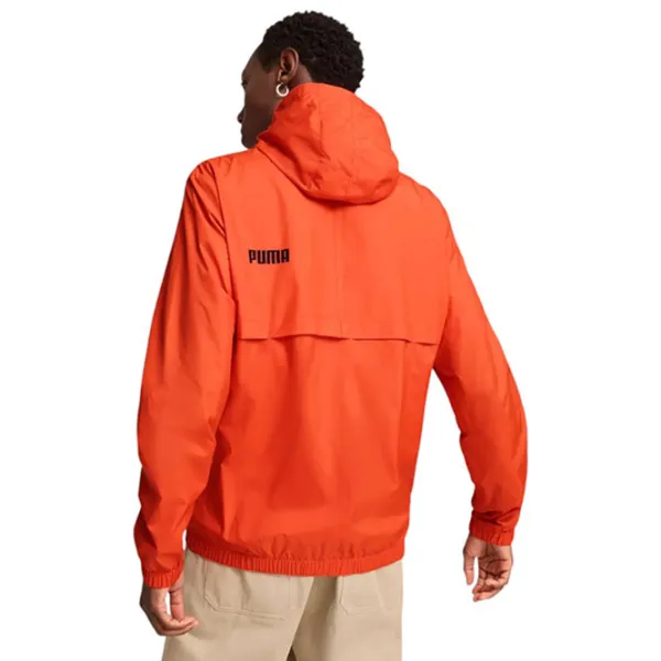 Jachetă sport pentru bărbați Puma Puma ESS Solid Windbreaker XL/ Redmazing photo 4 Jachetă sport pentru bărbați Puma Puma ESS Solid Windbreaker XL/ Redmazing photo 4