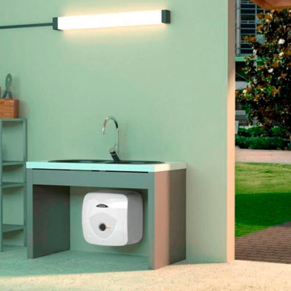 Бойлер Ariston Andris R15U PL 15 л/ White photo 4