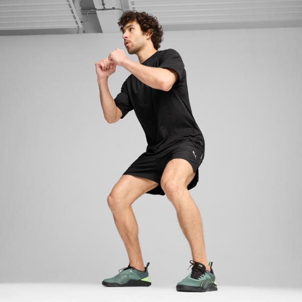 Футболка для мужчин Puma Cloudspun Thermoadapt Perf Tee 6 % эластан/ Black photo 5