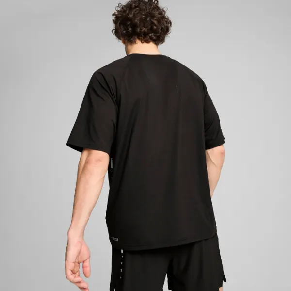 Футболка для мужчин Puma Cloudspun Thermoadapt Perf Tee 6 % эластан/ Black photo 4