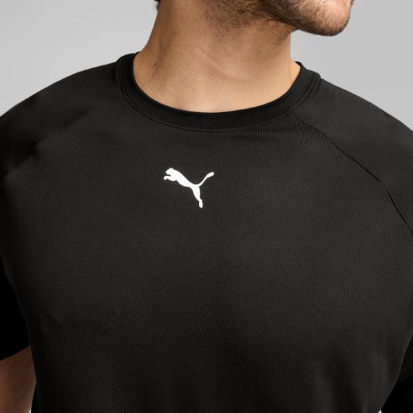 Футболка для мужчин Puma Cloudspun Thermoadapt Perf Tee 6 % эластан/ Black photo 6