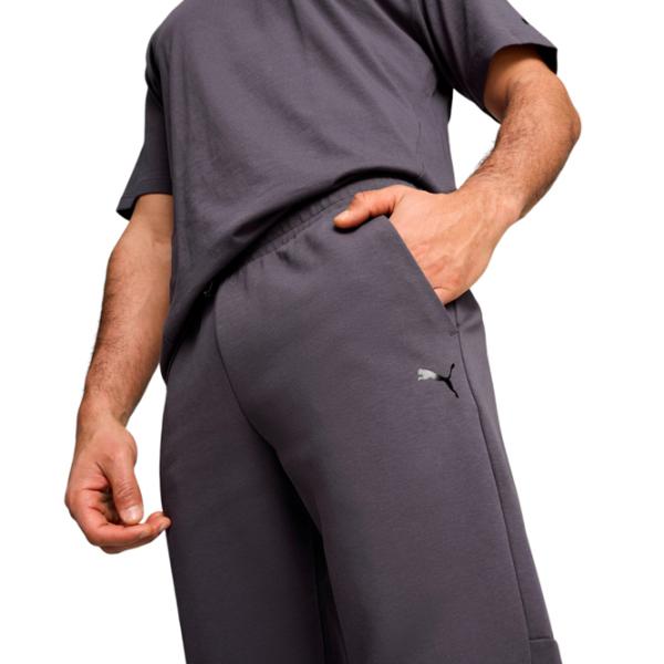 Pantaloni sportivi pentru bărbați Puma Rad|Cal Pants Dk Cl S/ Galactic Gray photo 6